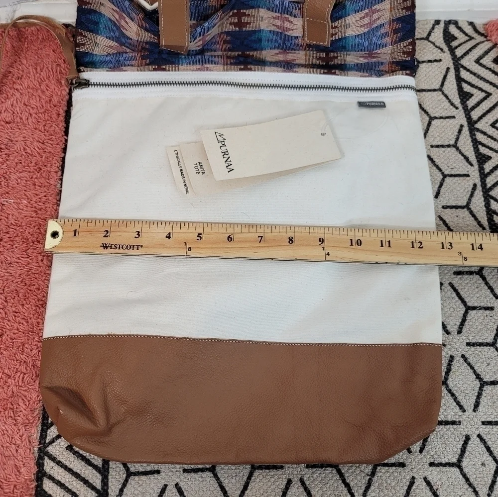 PURNAA ANITA TOTE BAG